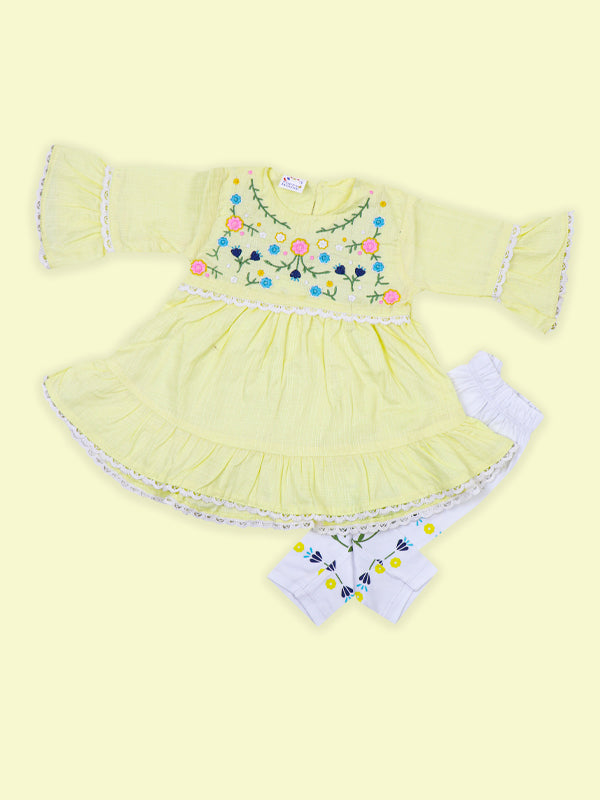 Newborn Baby Suit 0Mth - 6Mth 06 Light Yellow