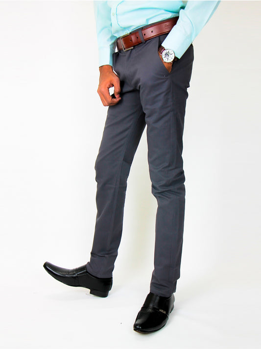Cotton Chino Pant For Men Grey MCP42