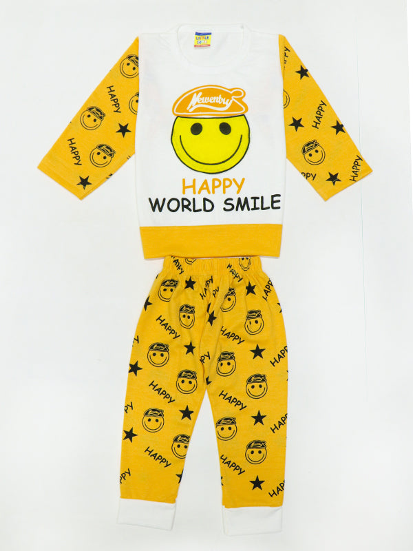 AG Kids Full Sleeve Suit 1Yr - 4Yrs Happy Smile