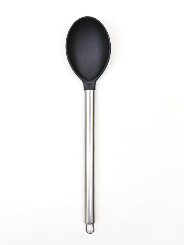 Silicone Soup Spoon Stainless Steel