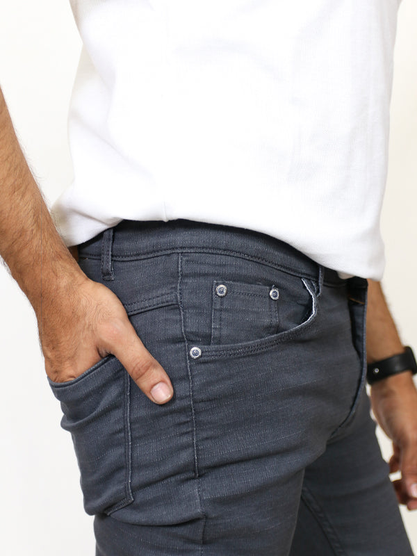 Men's Power Stretch Jeans Grey
