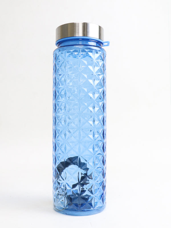 Transparent Reusable Water Bottle - Multicolor