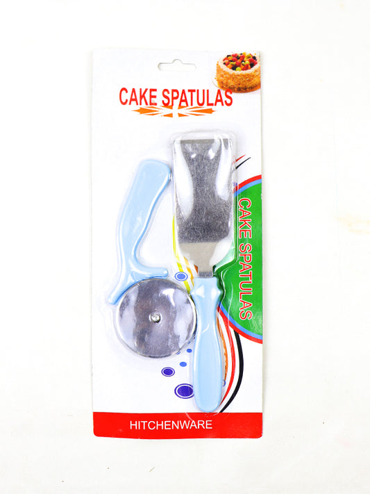 K6 Cake Spatulas Multicolor