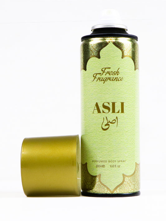 Fresh Fragrance Perfumed Body Spray Asli - 200ML
