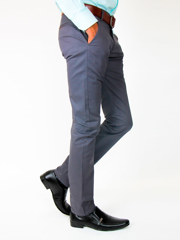 Cotton Chino Pant For Men Grey MCP42