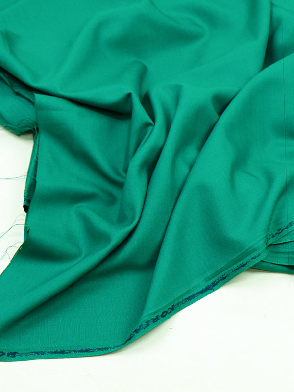 Men's Unstitched Boski Kameez Shalwar Fabric Bright Green