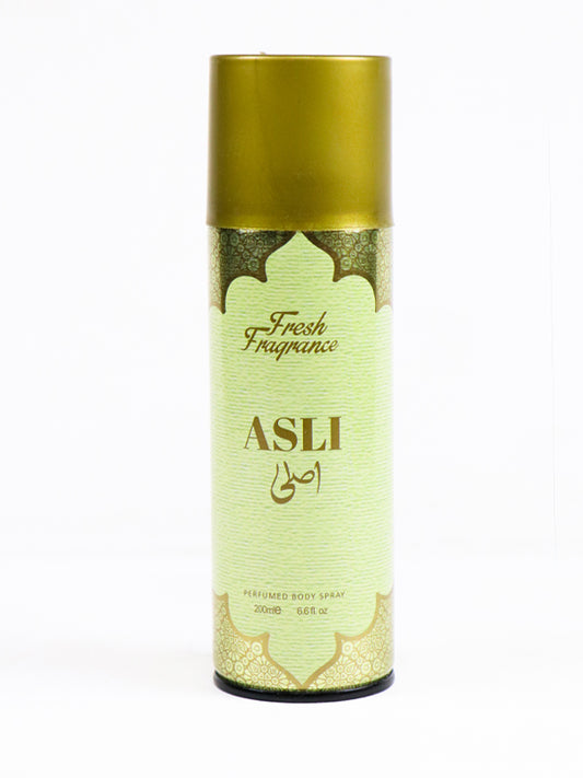 Fresh Fragrance Perfumed Body Spray Asli - 200ML