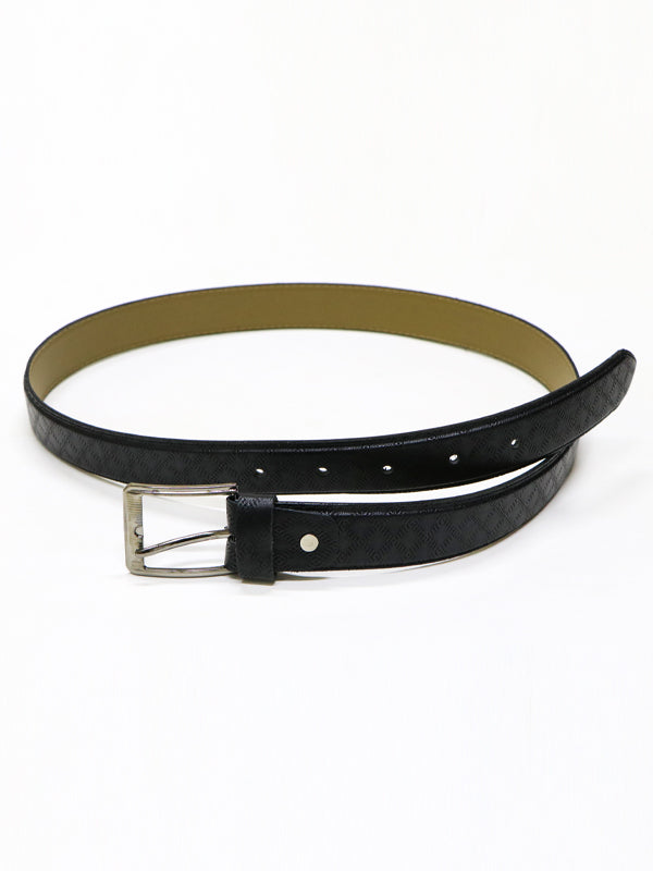 Men's Italian Leather Belt Black