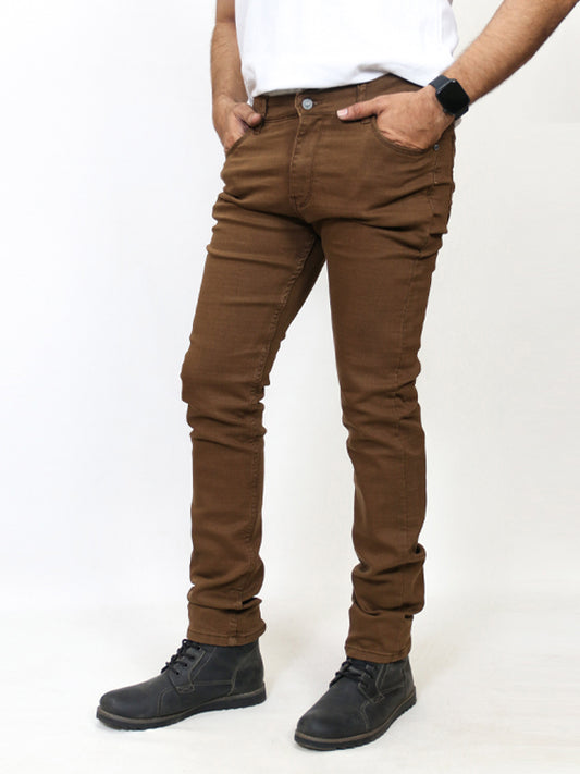 Men's Power Stretch Jeans Brown