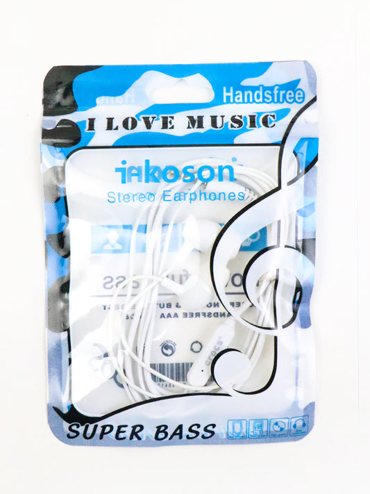 Inkoson Stereo Earphones 005