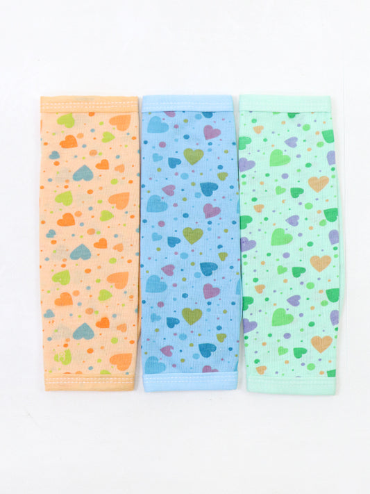 Newborn Napkin Pack of 3 Multicolor & Multidesign