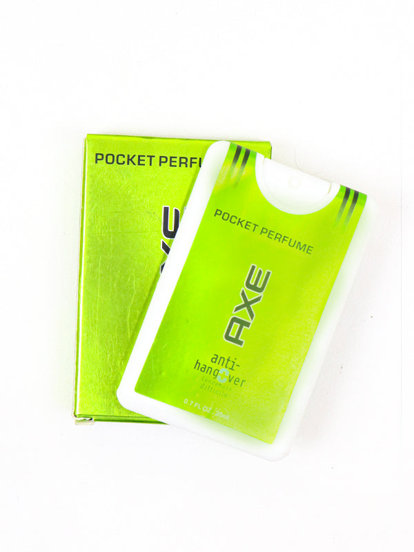 Axe Anti Hangover Pocket Perfume - 20ML