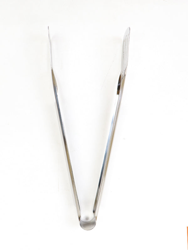 Stainless Steel Food Serving Tongs Silver