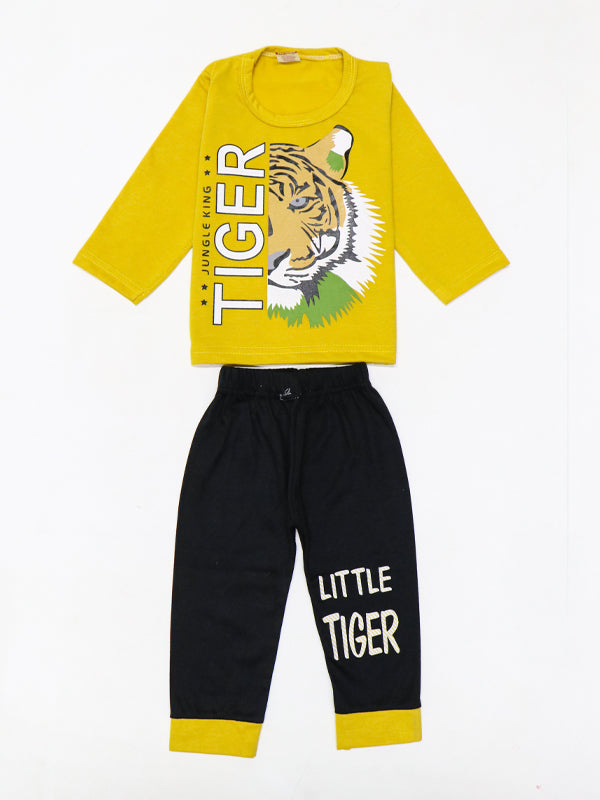 AG Kids Full Sleeve Suit 1Yr - 4Yrs Little Tiger