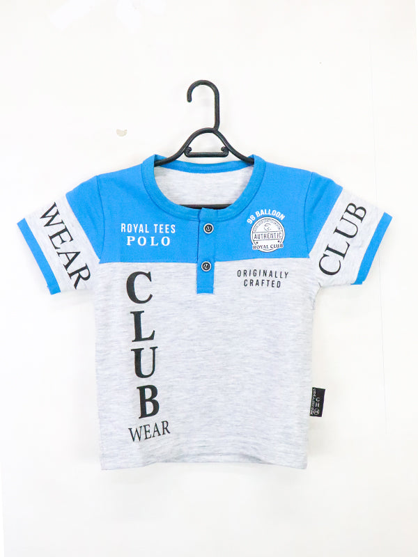 ATT Boys T-Shirt 1.5 Yrs - 3.5 Yrs Club Blue
