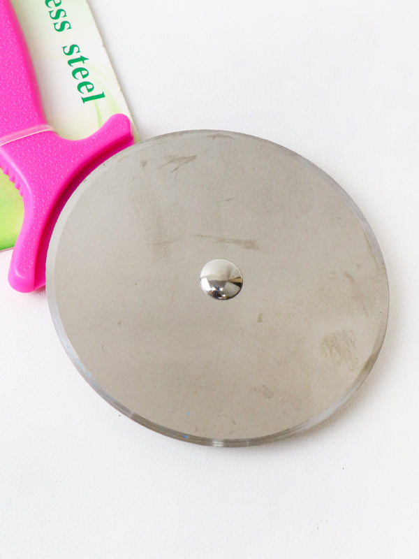 Stainless Steel Roller Type Pizza Cutter