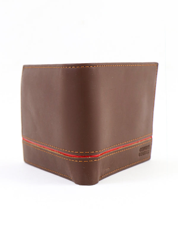 Cut Price Syn-Leather Wallet R Line Light Brown