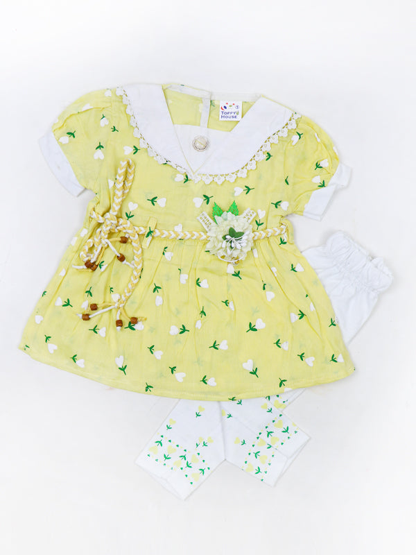 Newborn Baby Suit 0Mth - 6Mth 05 Yellow