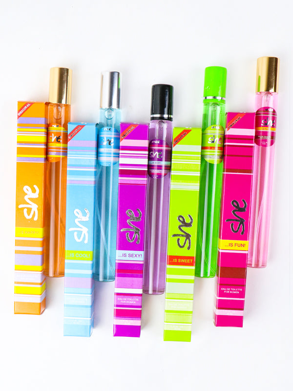 She Pen Perfume Pack of 5 - 35ml