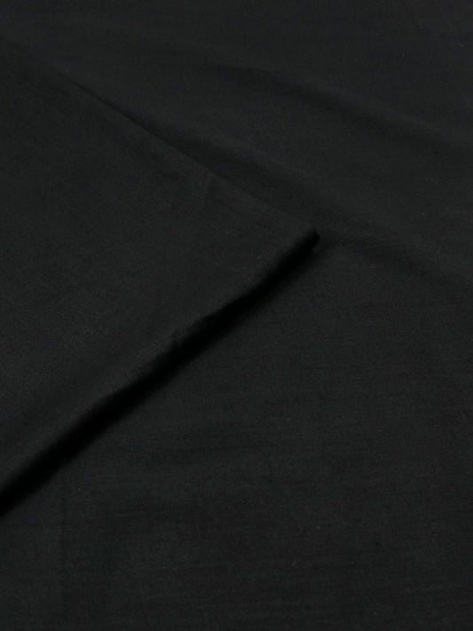 Men's Unstitched Kameez Shalwar Fabric Black