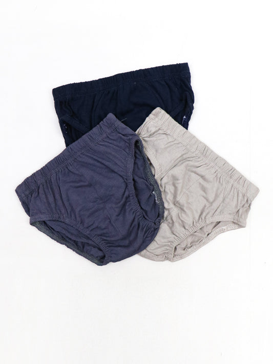 Flexible Underwear For Boy's Pack of 3 Multicolor