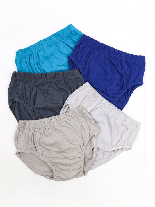 Men's Brief Underwear Pack of 5 Multicolor