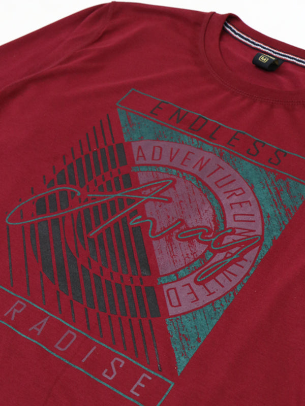 SF Men's Full Sleeve T-Shirt Away Red