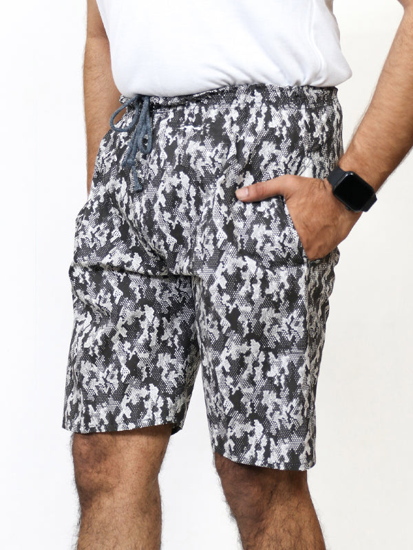 Men's Summer Shorts Grey