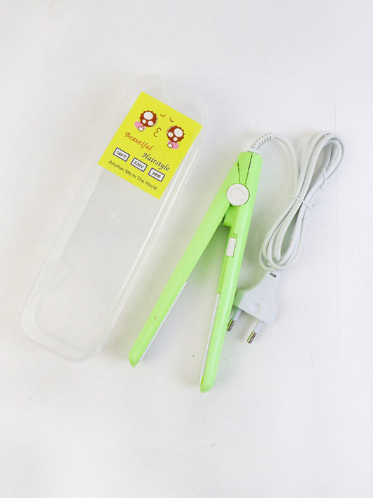 Multicolor Portable Mini Hair Straightener