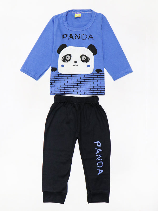 AG Kids Full Sleeve Suit 1Yr - 4Yrs Panda