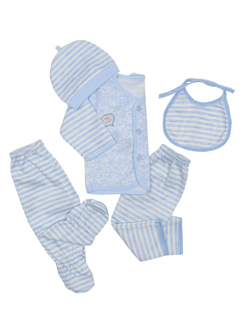 Newborn Suit 5Pc Set 0 Mth - 4 Mths You Can