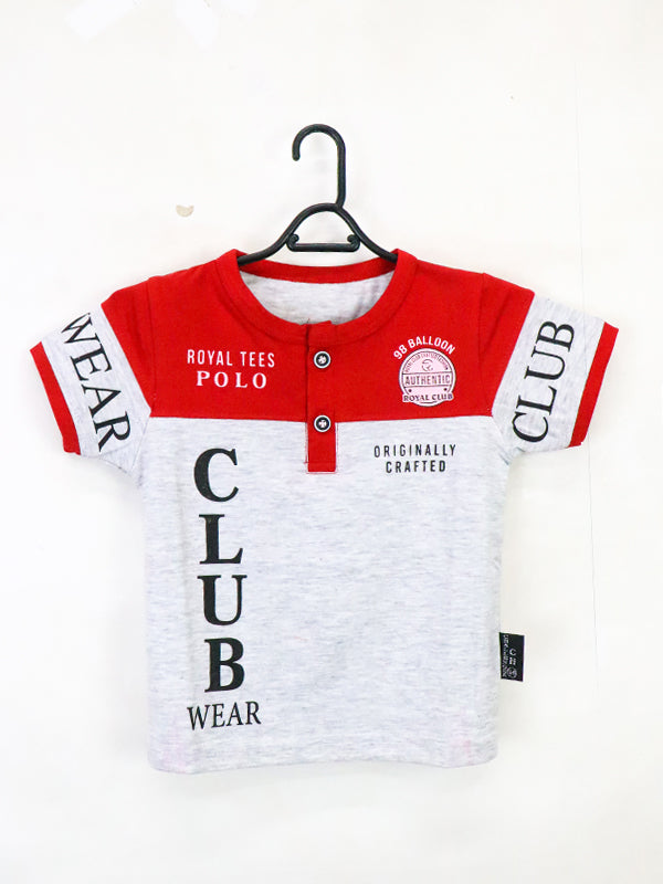 ATT Boys T-Shirt 1.5 Yrs - 3.5 Yrs Club Red