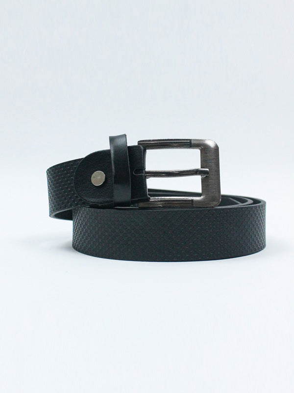Flex Leather Belt for Men Grase Black