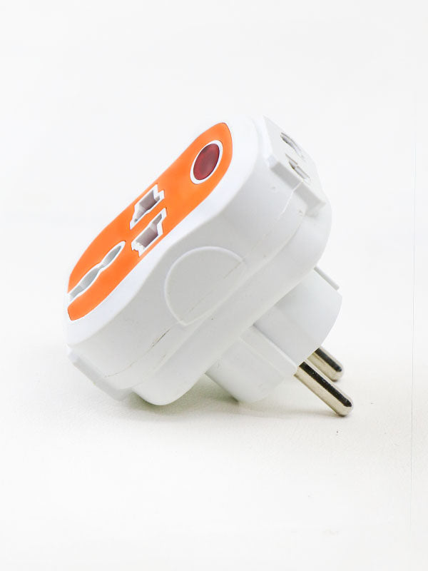 Power Adapter Multicolor