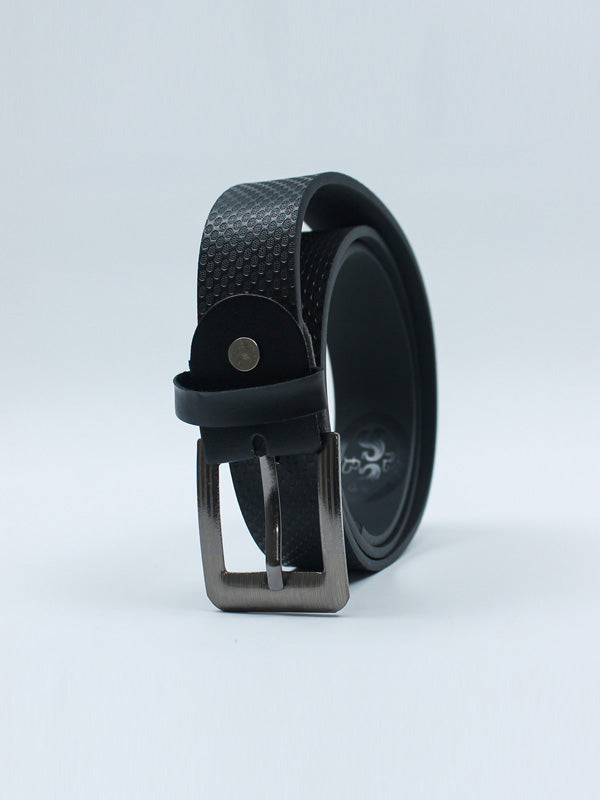 Flex Leather Belt for Men Grase Black