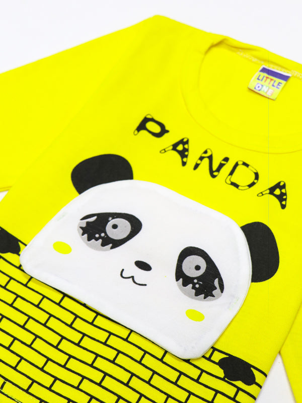 AG Kids Full Sleeve Suit 1Yr - 4Yrs Panda