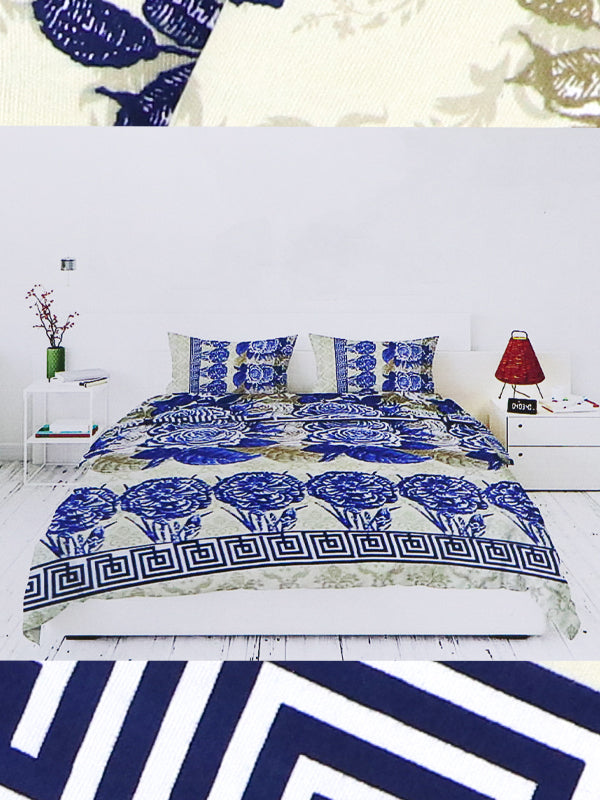 MUF 3Pc Double Bed Sheet M-012