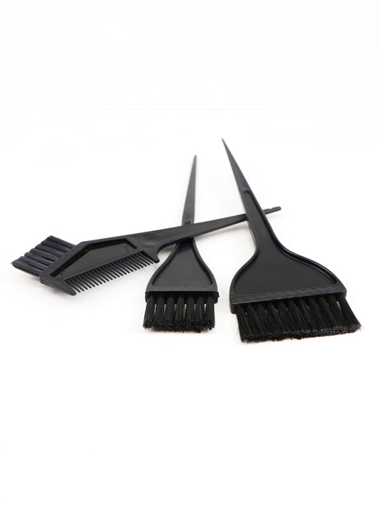 3Pcs Hair Dye Coloring Brushes