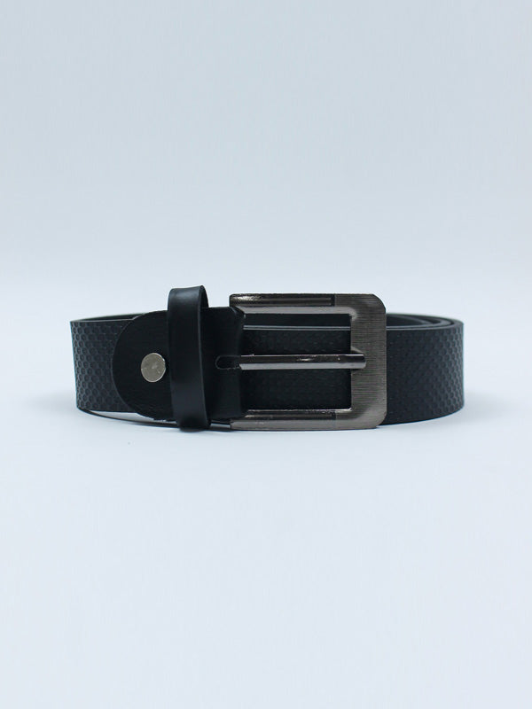 Flex Leather Belt for Men Grase Black