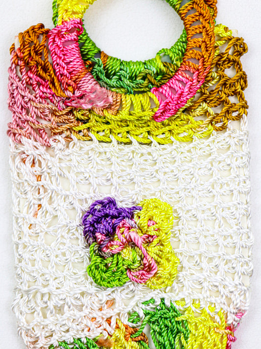 Crochet Feeding Bottle Cover Multicolor