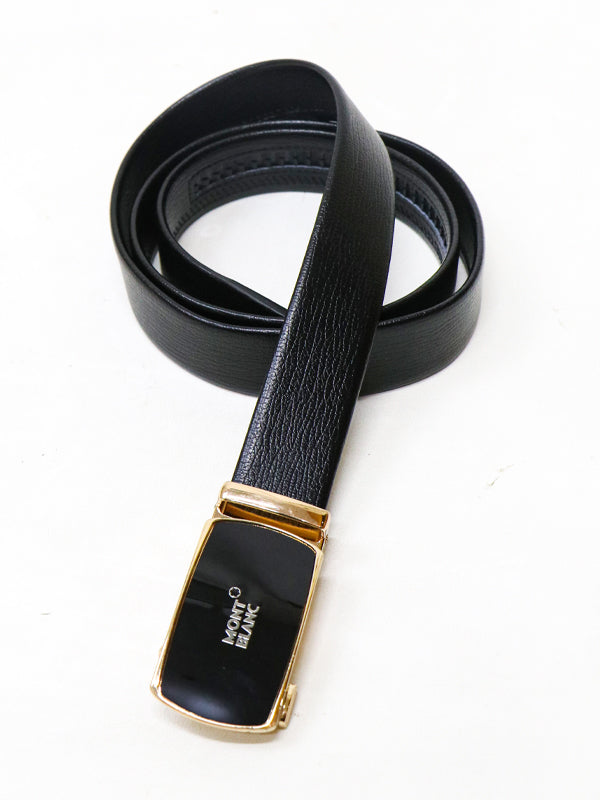 Flex Faux Leather Belt for Men Mont