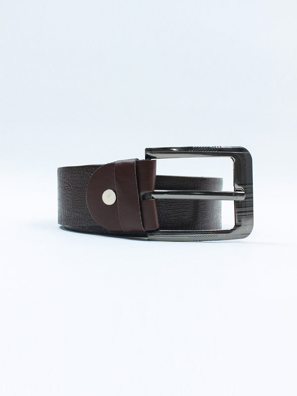 Flex Leather Belt for Men Hickory brown