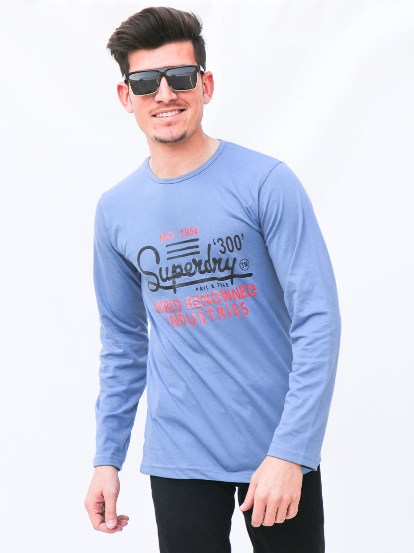 Men's Long Sleeve Tee SPDRY 300