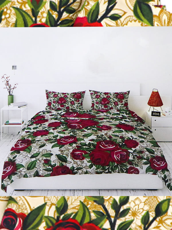 MUF 3Pc Double Bed Sheet BS-10