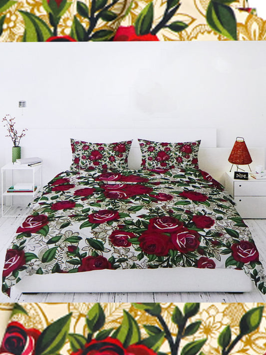 MUF 3Pc Double Bed Sheet M-17