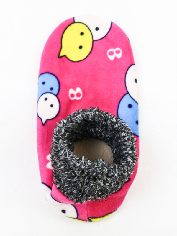Fuzzy Slipper Socks V2 Mini Pink