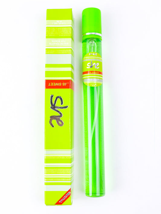 She Green Pen Perfume - 35ML