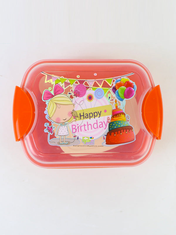 Lunch Box - Multicolor