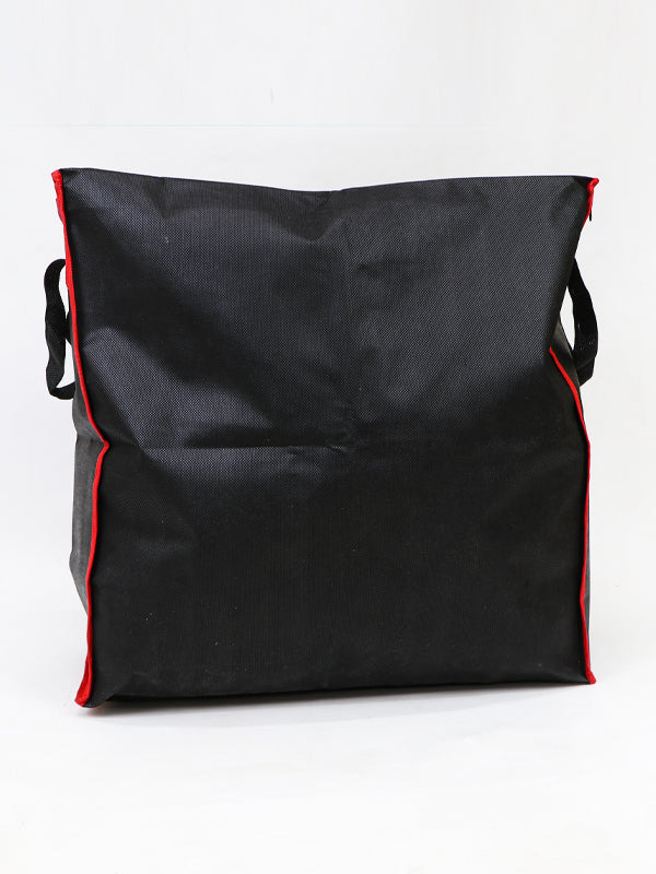 Soft Fabric Material Bag Black
