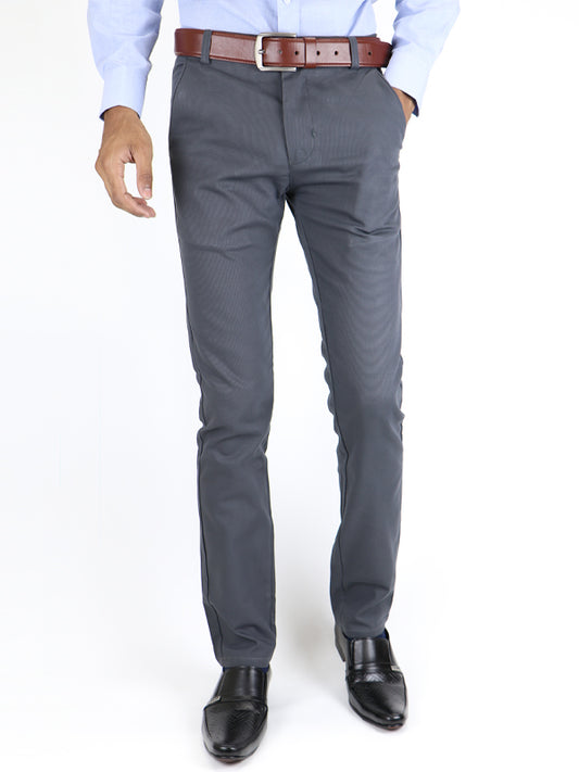 AB Cotton Chino Pant For Men Storm Grey